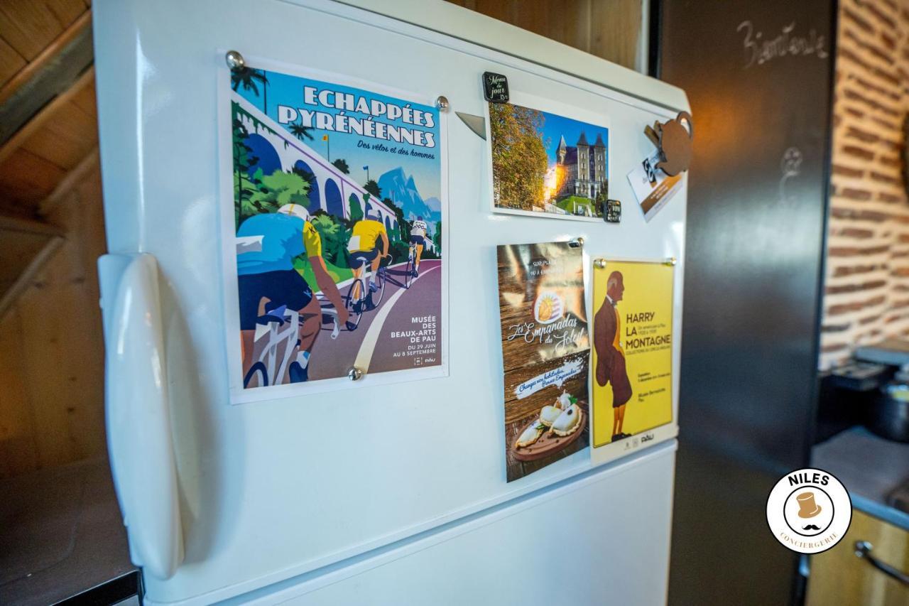 Charmant Studio Centre Historique ポー エクステリア 写真